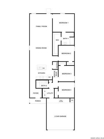 101 HOWARD DRIVE, Maxwell, TX 78656
