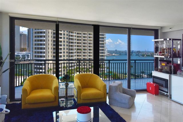 540 Brickell Key Drive 1513, Miami, FL 33131