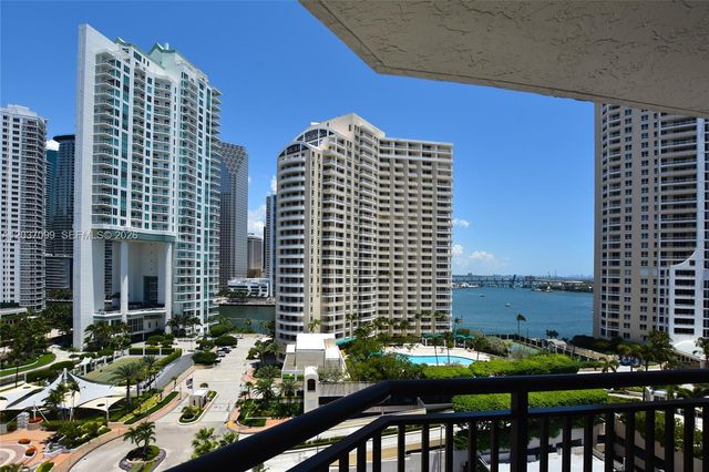 540 Brickell Key Drive 1513, Miami, FL 33131
