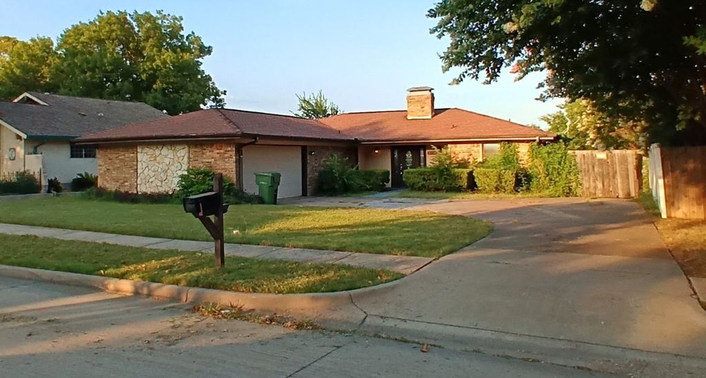 4106 Cedar Creek Drive, Garland, TX 75043