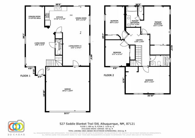 527 Saddle Blanket Trail SW, Albuquerque, NM 87121