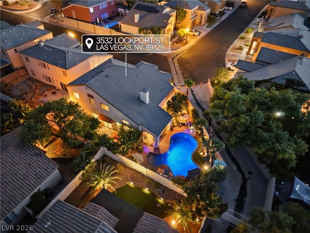 3532 Lockport Street, Las Vegas, NV 89129