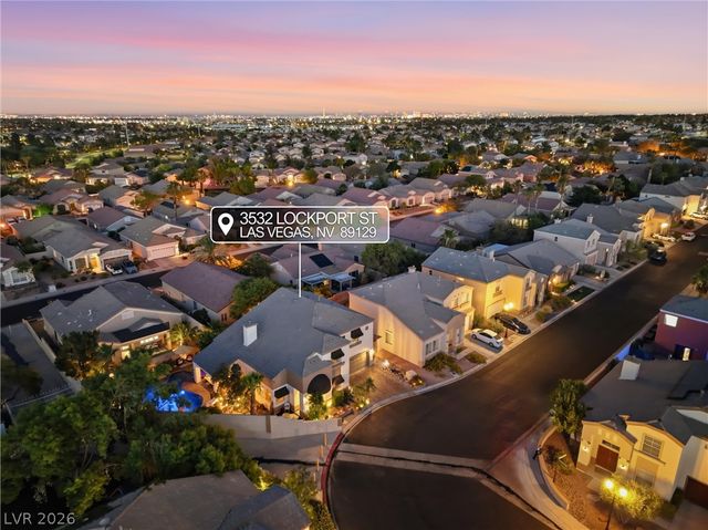 3532 Lockport Street, Las Vegas, NV 89129