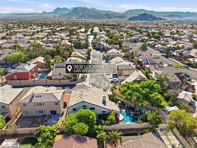 3532 Lockport Street, Las Vegas, NV 89129
