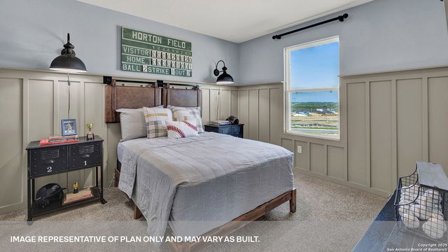 105 LANGSTON DRIVE, Maxwell, TX 78656