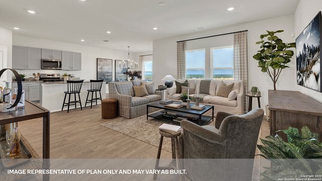 105 LANGSTON DRIVE, Maxwell, TX 78656