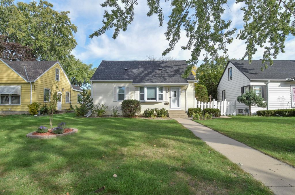 2123 Fairway Drive NE, Columbia Heights, MN 55421 — exterior