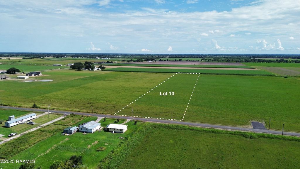 1401 Sellers Road Lot 10, Rayne, LA 70578