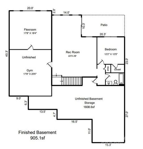 16414 Cozy Cove Road, Charlotte, NC 28278