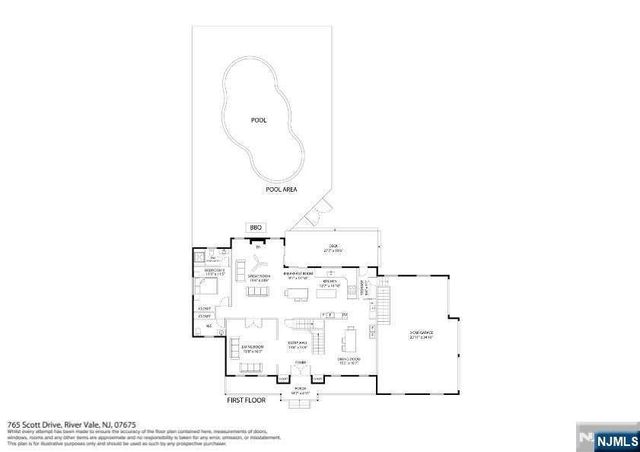 765 Scott Drive, River Vale, NJ 07675