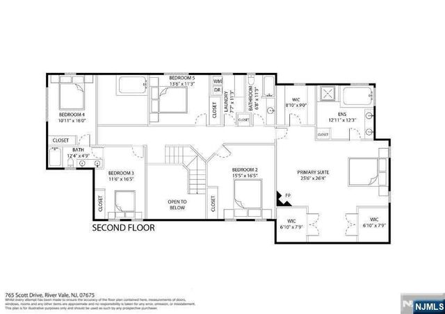 765 Scott Drive, River Vale, NJ 07675