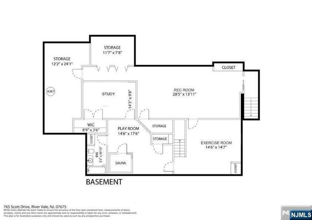 765 Scott Drive, River Vale, NJ 07675