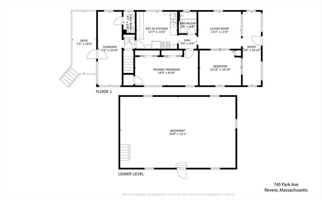 745 Park Ave, Revere, MA 02151