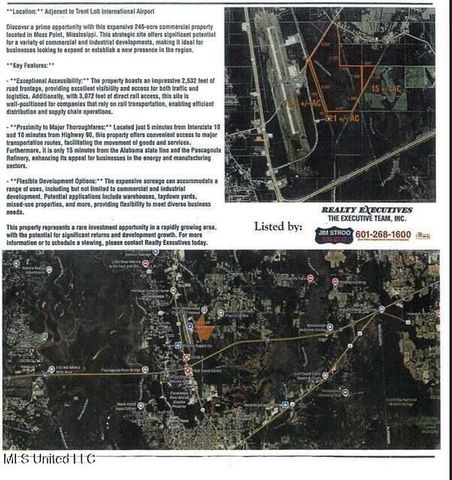 Saracennia Point, Moss Point, MS 39562