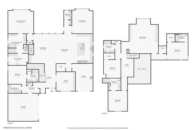 15206 Viburnum Road, Frisco, TX 75035