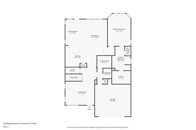 16438 Williamstown Drive, Houston, TX 77084