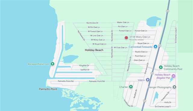 311 & 312 W Misty Oak, Rockport, TX 78382
