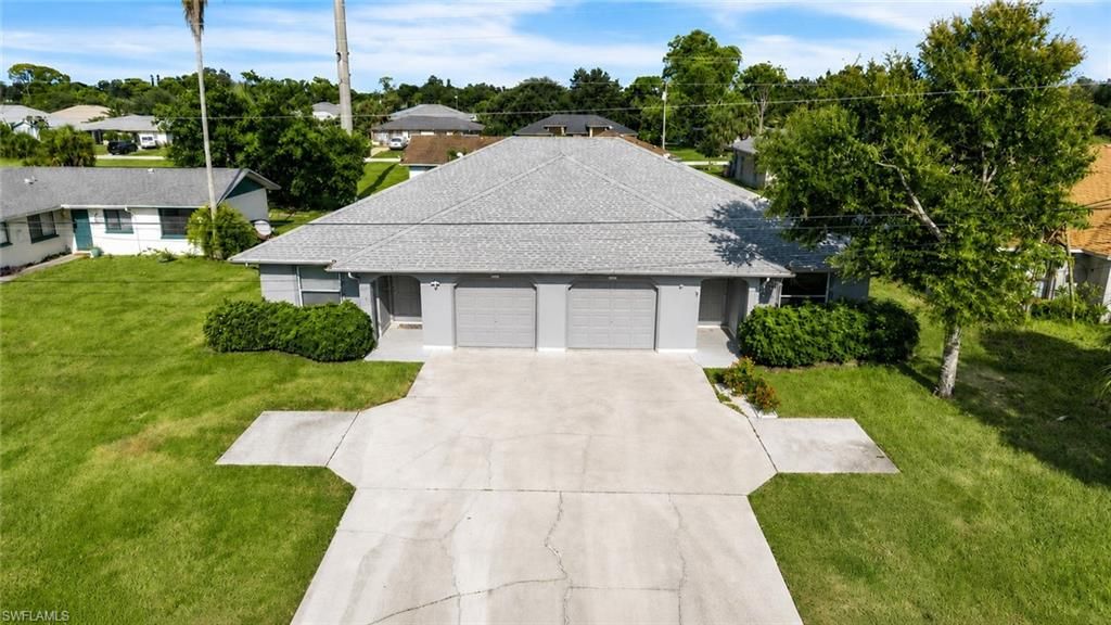 405/407 NE 24th AVE, CAPE CORAL, FL 33909 — exterior