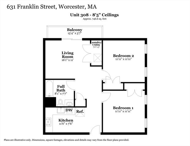 631 Franklin Street 308, Worcester, MA 01604