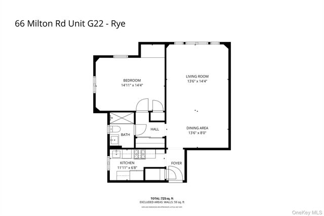 66 Milton Road G22, Rye, NY 10580