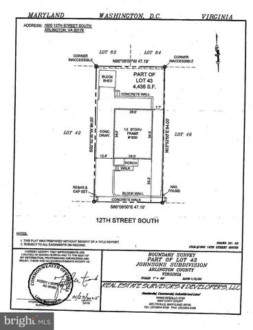 1600 12TH ST S, Arlington, VA 22204