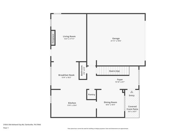 6 East Old Ashland City Rd, Clarksville, TN 37043