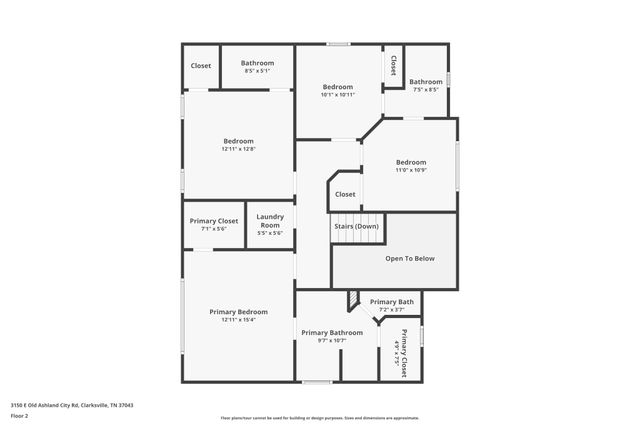 6 East Old Ashland City Rd, Clarksville, TN 37043