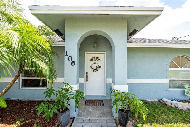 106 SE Crosspoint Drive, Port St Lucie, FL 34983