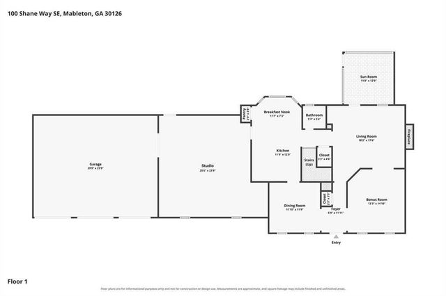 100 Shane Way SE, Mableton, GA 30126