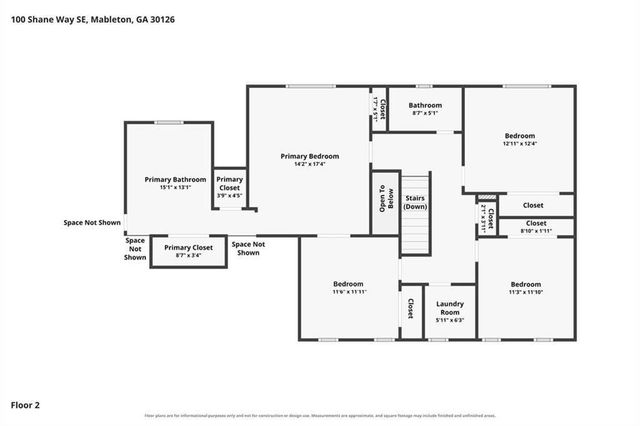 100 Shane Way SE, Mableton, GA 30126