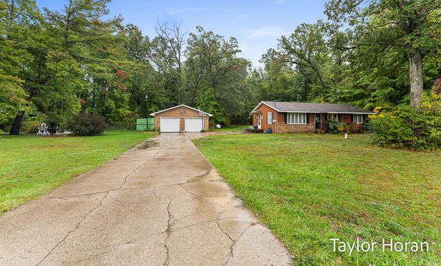 3120 Dalson Road, Twin Lake, MI 49457