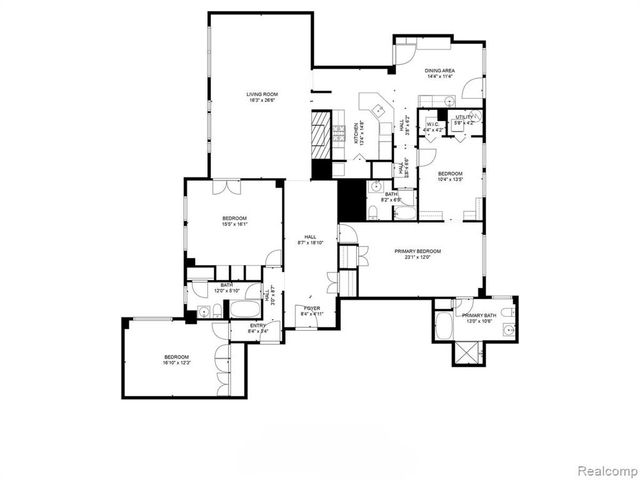 2900 E Jefferson Avenue C5, Detroit, MI 48207