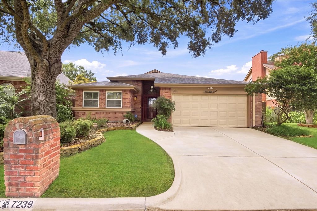 7239 N Hearthstone Green Drive, Houston, TX 77095