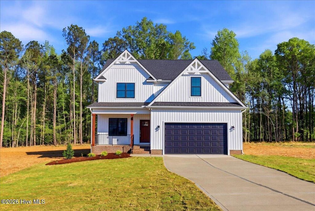 261 Cherrybirch Lane, Zebulon, NC 27597