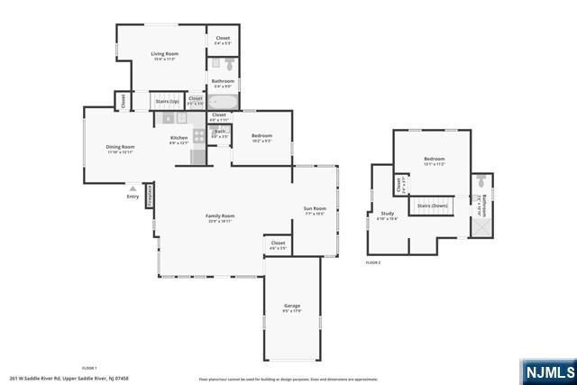 261 W Saddle River Road, Upper Saddle River, NJ 07458