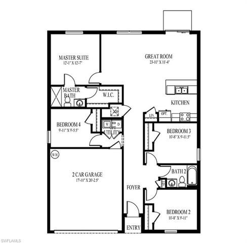 5012 GRAMERCY RD, Labelle, FL 33935