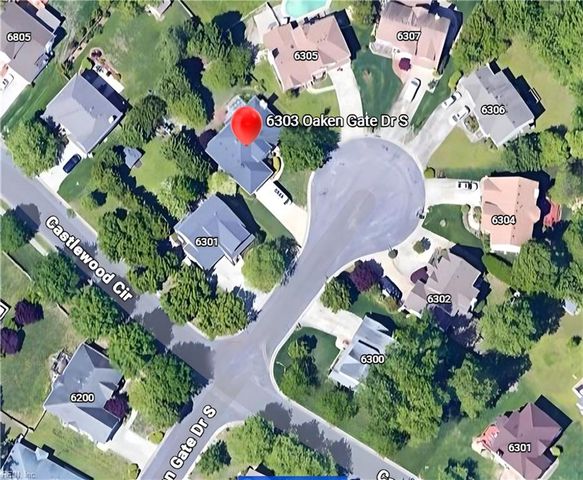 6303 S Oaken Gate DR, Suffolk, VA 23435