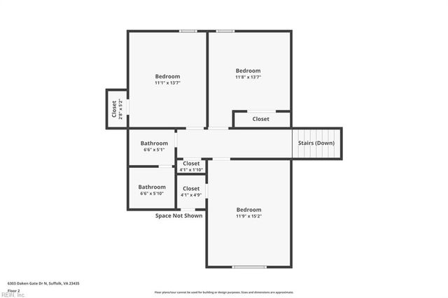 6303 S Oaken Gate DR, Suffolk, VA 23435