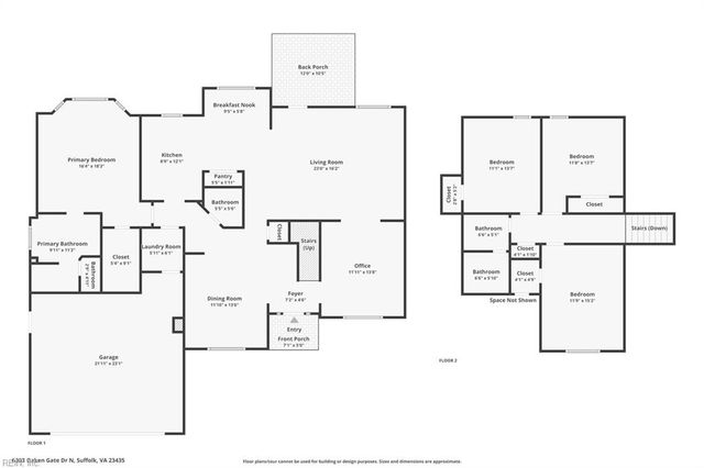 6303 S Oaken Gate DR, Suffolk, VA 23435