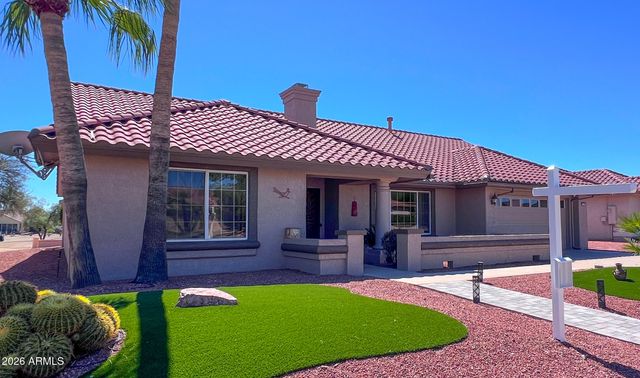13917 W PAVILLION Drive, Sun City West, AZ 85375