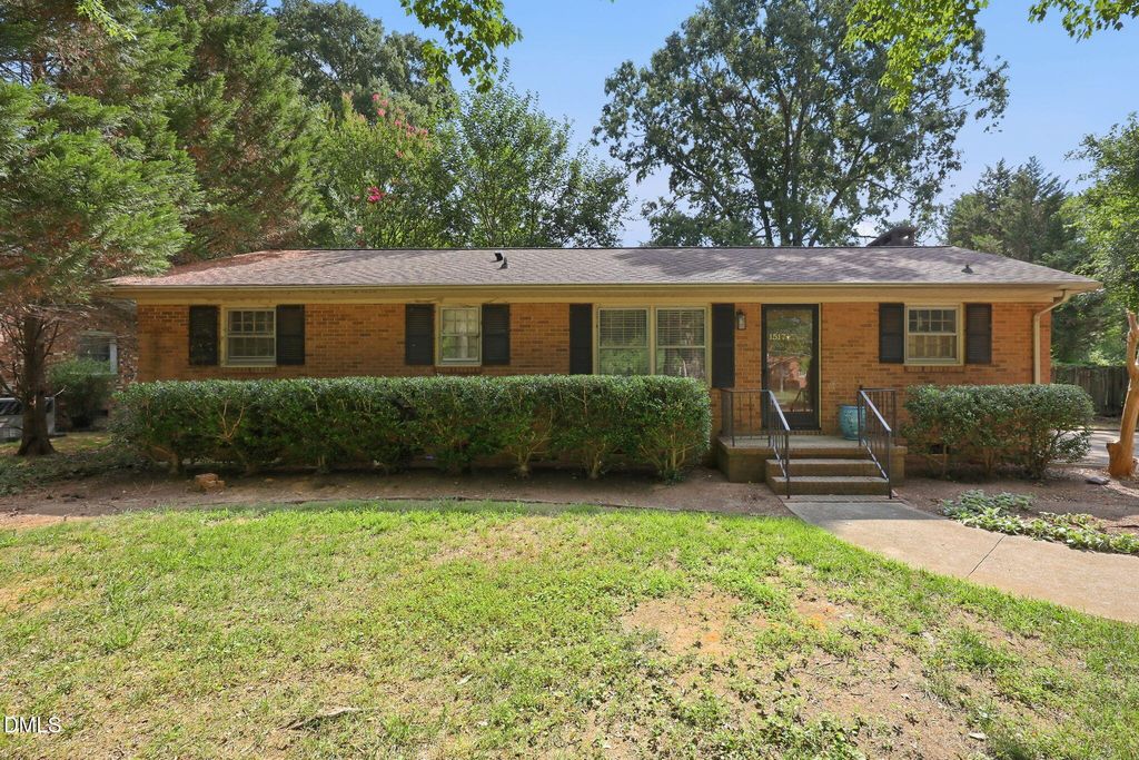 1517 Edith Street, Burlington, NC 27215