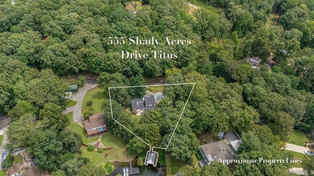 555 Shady Acres Drive, Titus, AL 36080