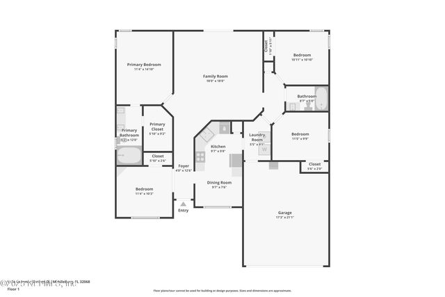 1130 SUMMER SPRINGS Drive, Middleburg, FL 32068