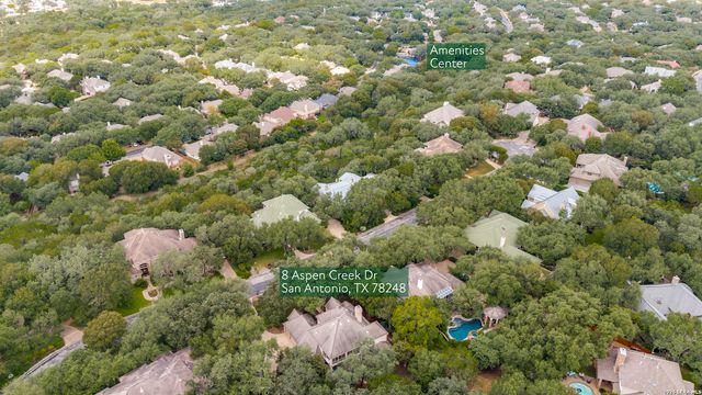 8 ASPEN CREEK DR, San Antonio, TX 78248