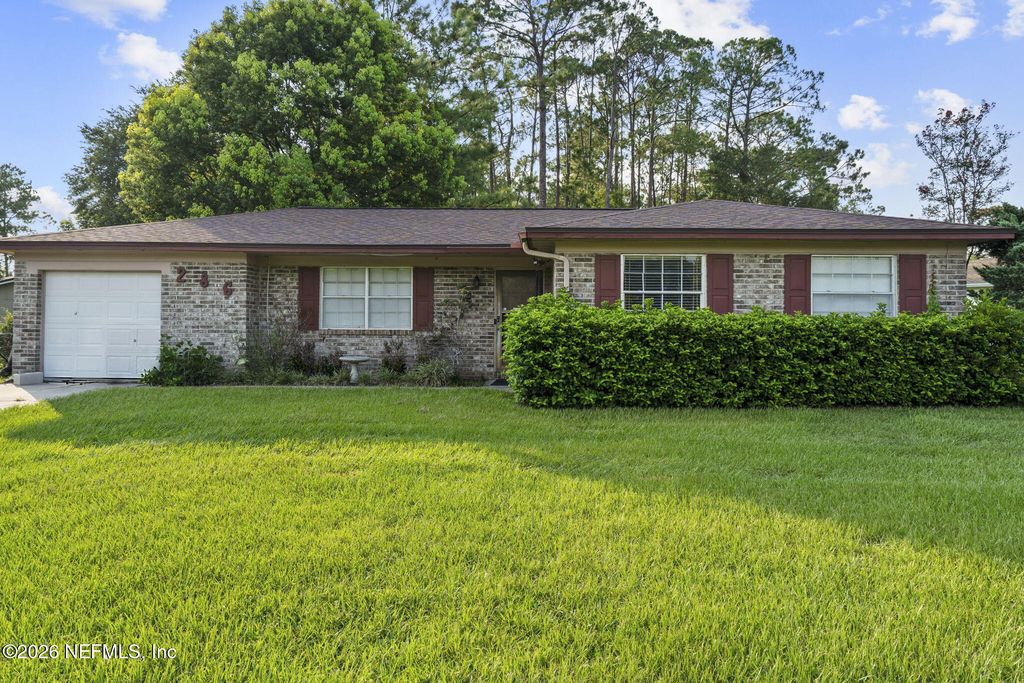 286 EVERGREEN Lane, Middleburg, FL 32068