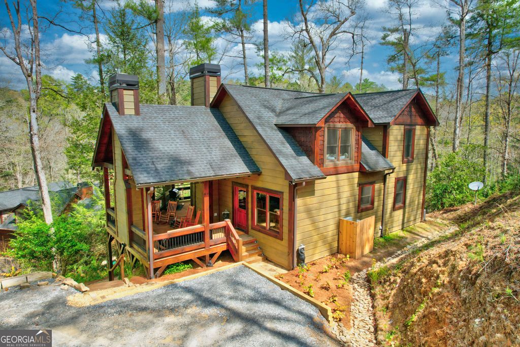 136 Gallery Court, Ellijay, GA 30540 — exterior