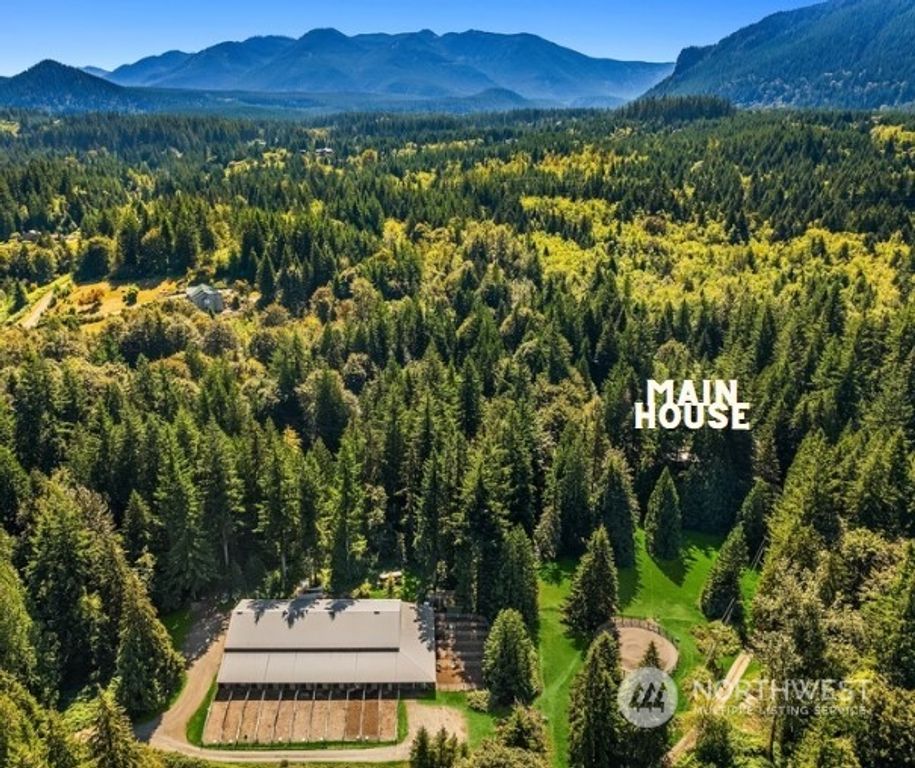 Image 1 of property listing at 43210 SE 151st Place, North Bend, WA 98045