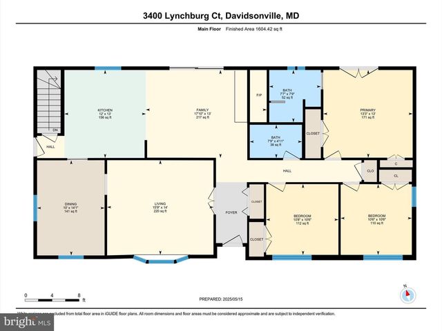 3400 LYNCHBURG COURT, Davidsonville, MD 21035