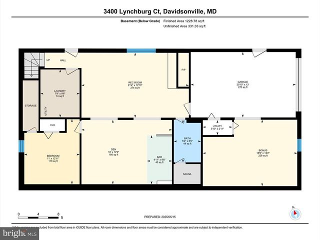 3400 LYNCHBURG COURT, Davidsonville, MD 21035