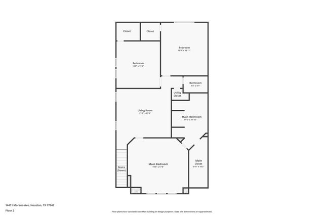 14411 Moreno Avenue, Houston, TX 77045